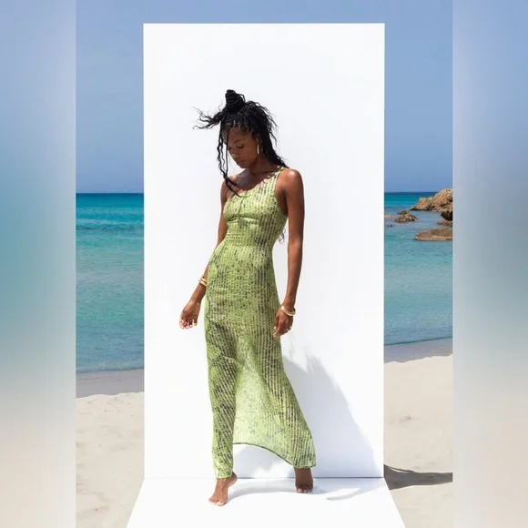 RAT & BOA FRANSISCO DRESS LIME SMALL - Picture 1 of 9